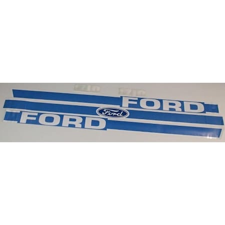Aftermarket Hood Decal Set Fits FordNew Holland 1710 F1710